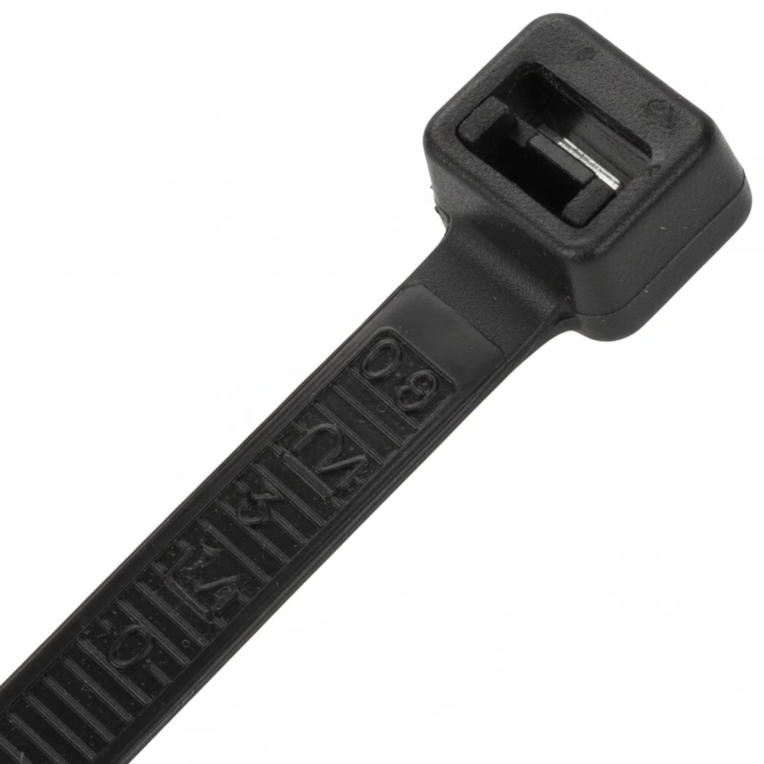 28.74" 250lb UV Black Cable Ties / Zip Ties 100/bag Part # EHD29-250-0C - Image 4