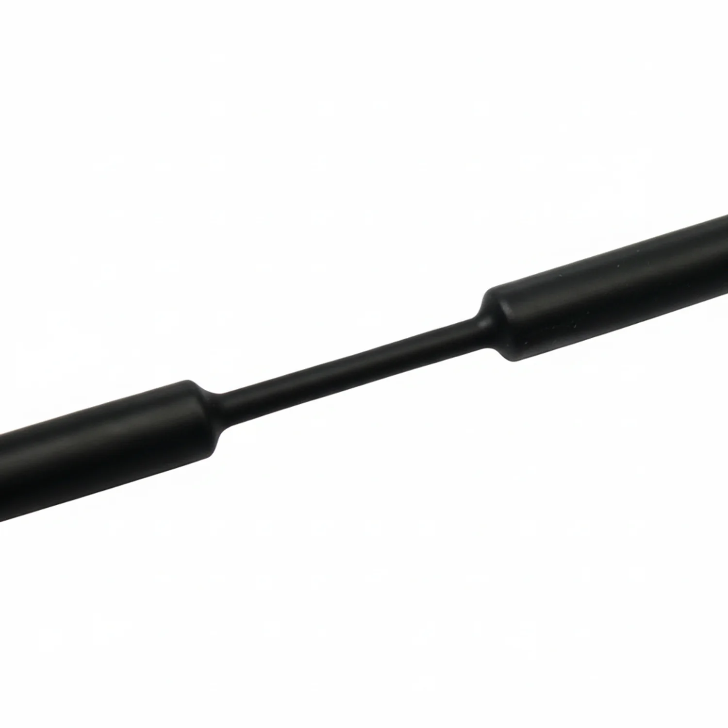 HST-A3-1-4-Blk 3:1 Polyolefin Dual Wall/Adhesive Lined Heat Shrink Tubing 1" Strip Size: 4 Feet - Image 2