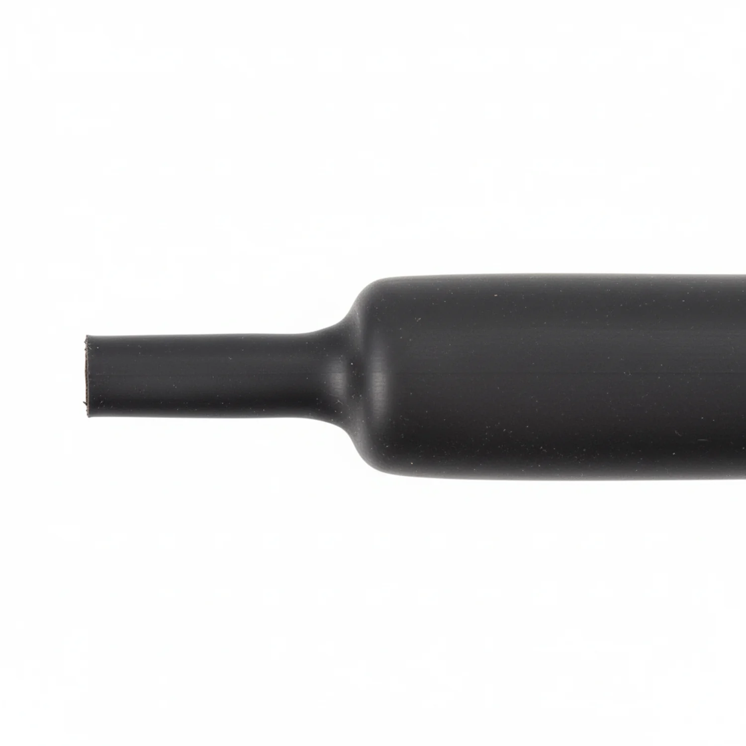 HST-A3-1-4-Blk 3:1 Polyolefin Dual Wall/Adhesive Lined Heat Shrink Tubing 1" Strip Size: 4 Feet - Image 3