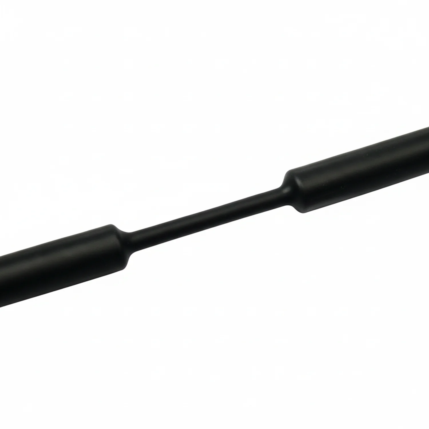 HST-A3-3/8-330-Blk 3:1 Polyolefin Dual Wall/Adhesive Lined Heat Shrink Tubing Nominal Diameter: 3/8" Spool Size: 330 Feet - Image 2
