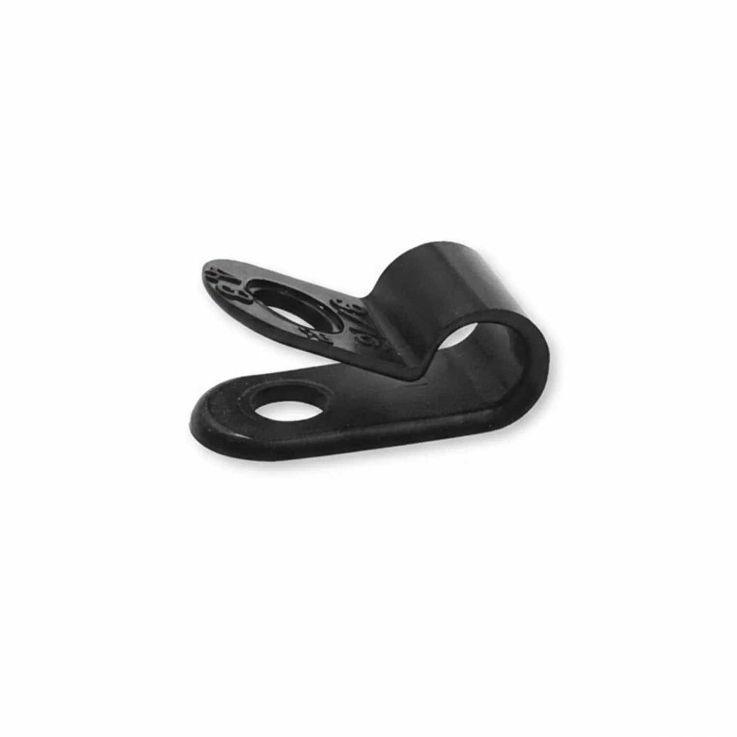 7/8" Black Heavy Duty Cable Clamp 7/8" wide, 100/bag CC5-7/8-0D