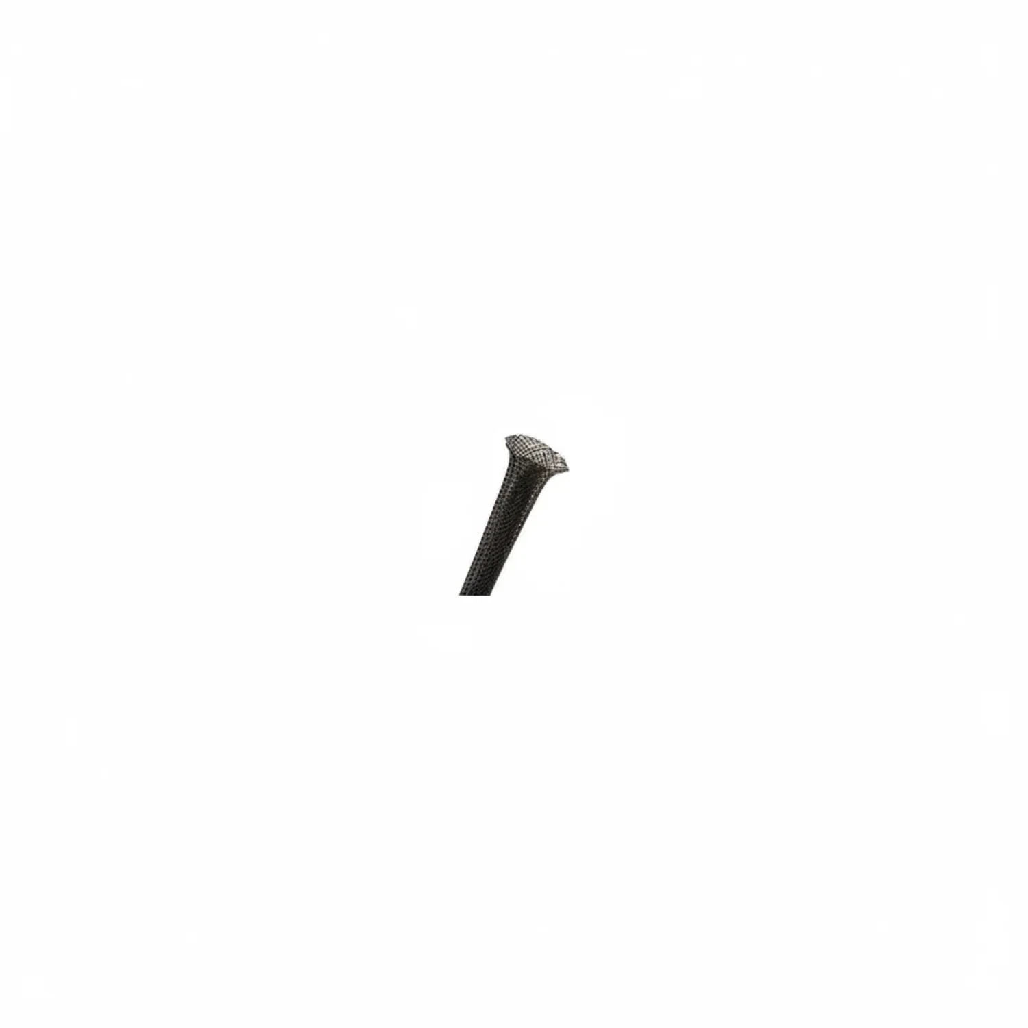 3/4” Black Techflex Flexo PET Expandable Braided Sleeving 75ft - Image 3
