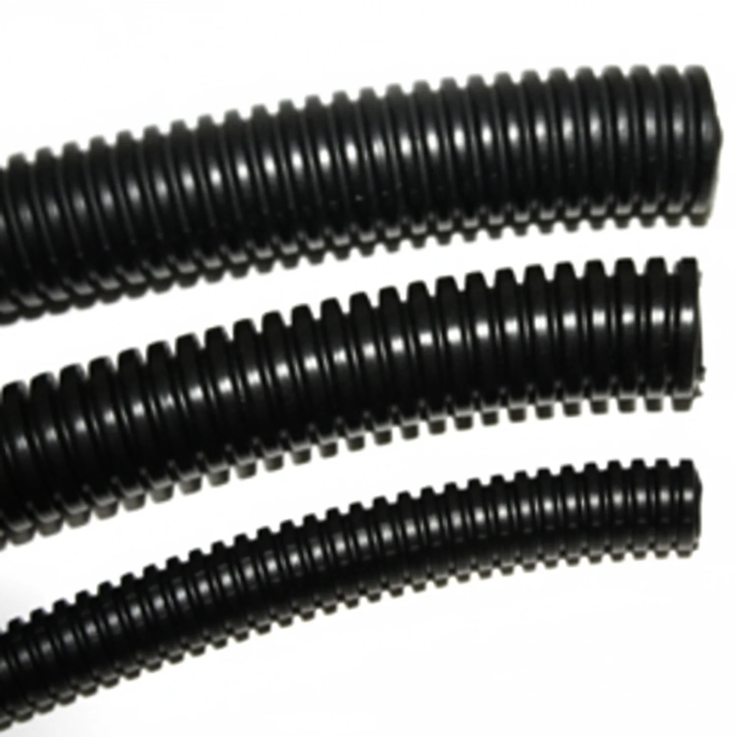 3/4" Diameter Polyethylene UV Black Split Loom Wire Tubing 1000ft/Spool