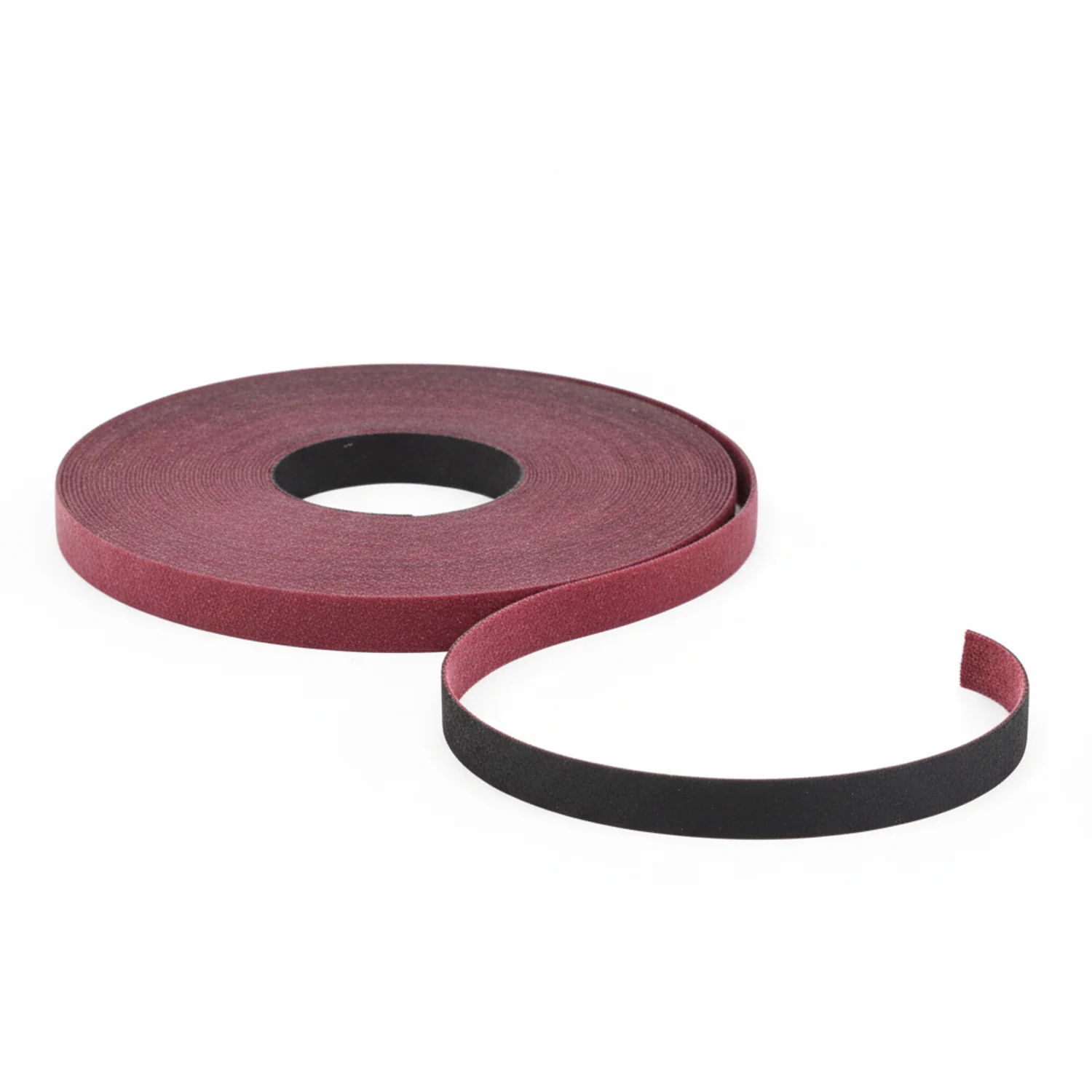 3/4" x 25 Yard Roll Velcro® Brand One-Wrap® Tape UL Rated Fire Retardant, Cranberry 1/Bag - Image 3