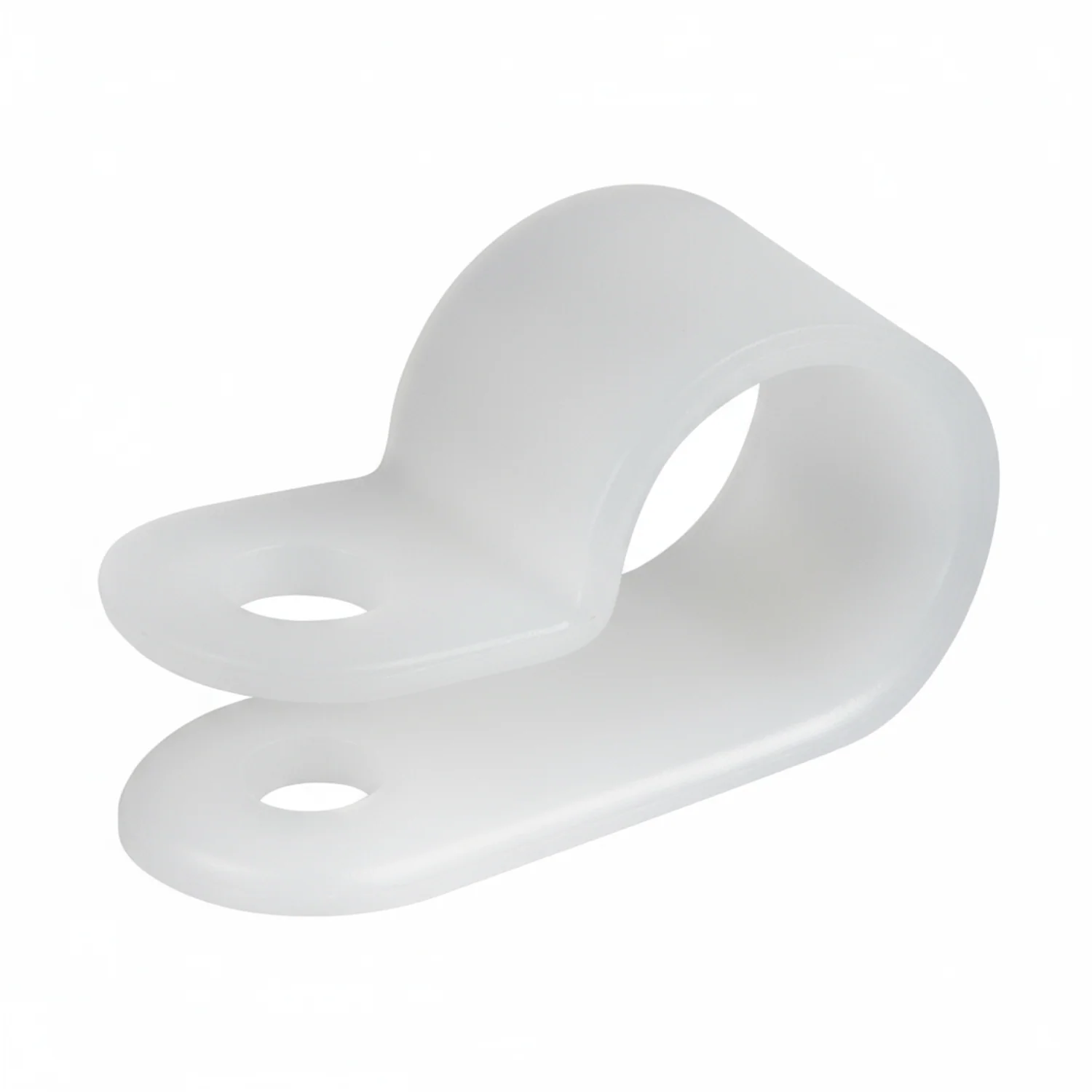 3/8" Natural Heavy Duty Cable Clamp 1/2" wide, 100/bag, CC5-3/8-9C