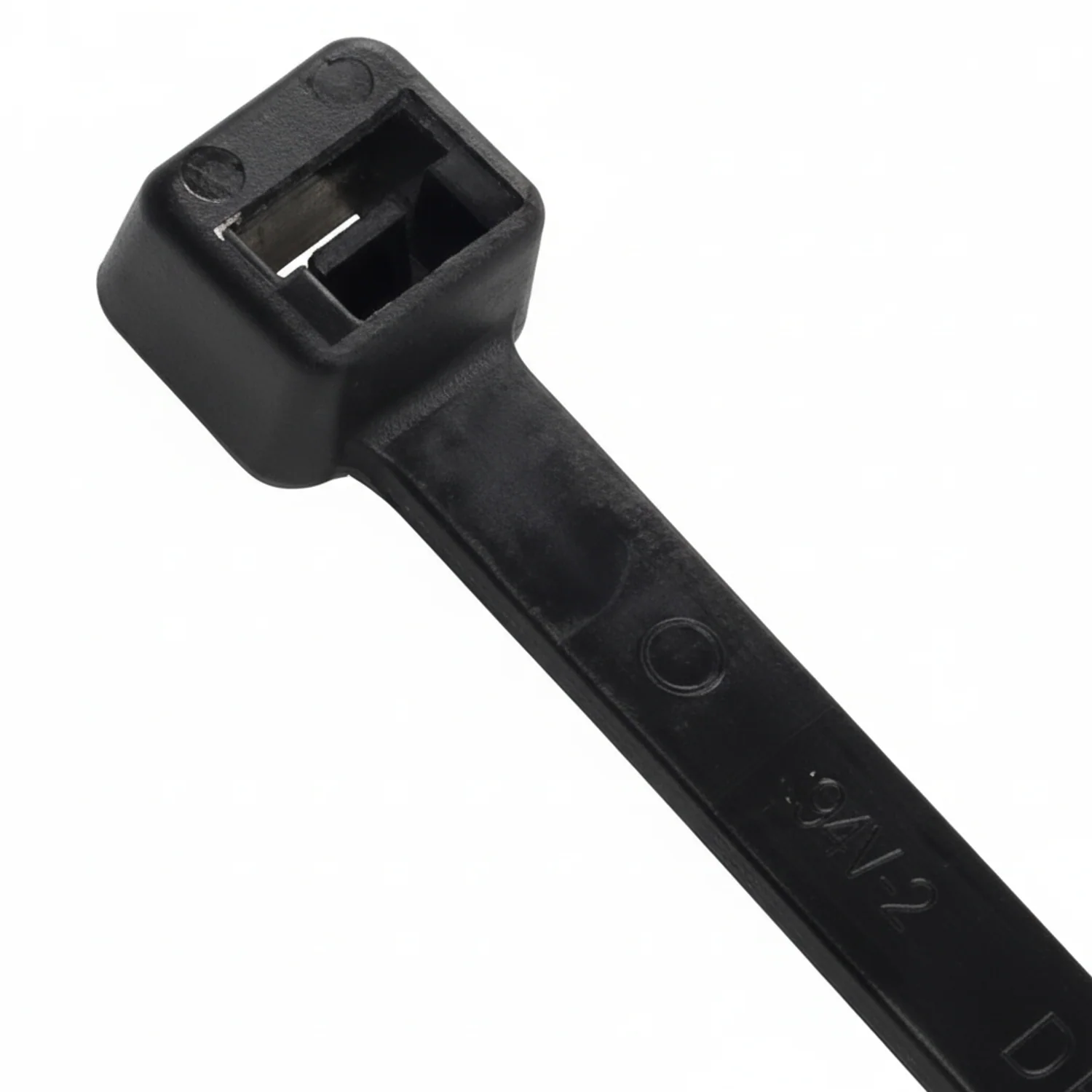 30" 120lb UV Black Ties 100/bag Part # LHD30-120-0C
