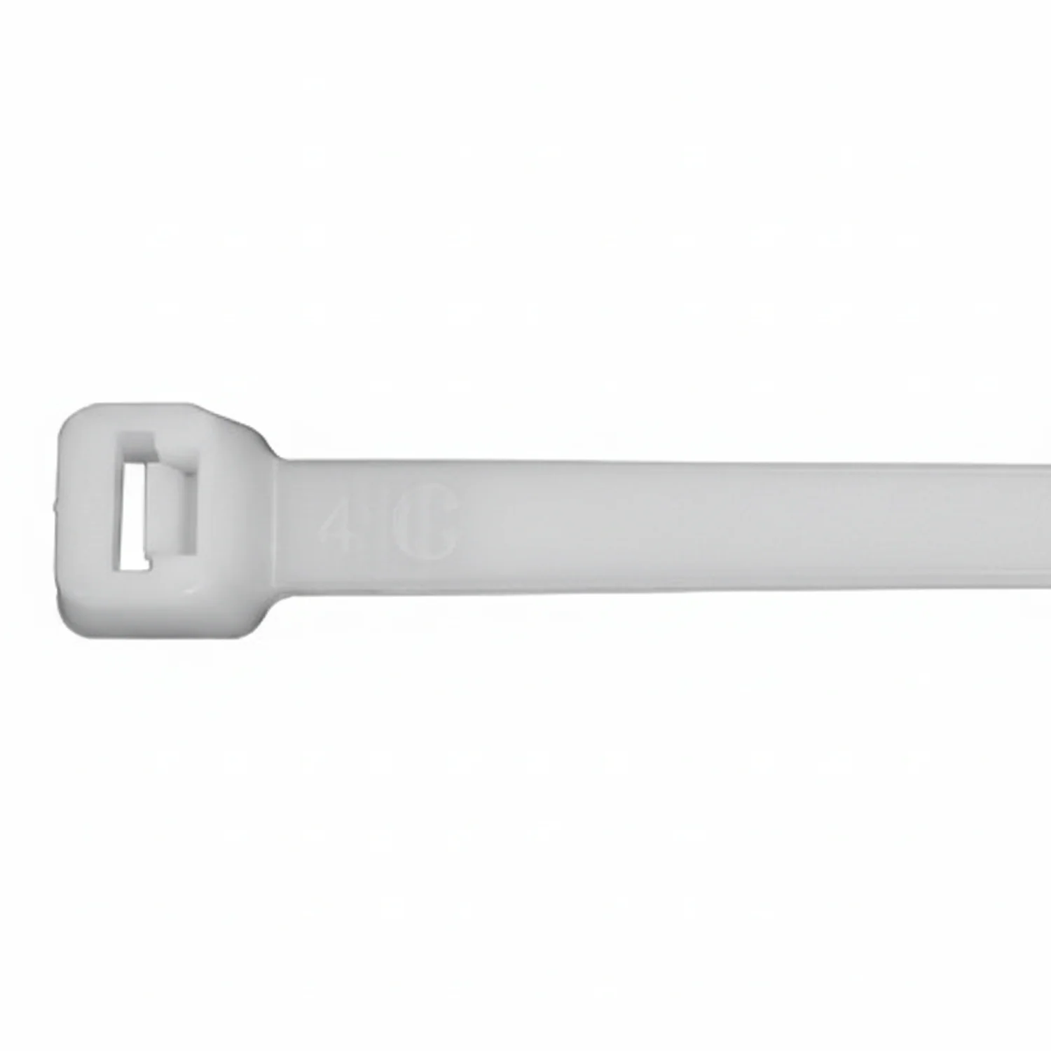 34.5" 250lb Natural Cable Ties / Zip Ties 25/bag Part # EHD35-250-9X - Image 2