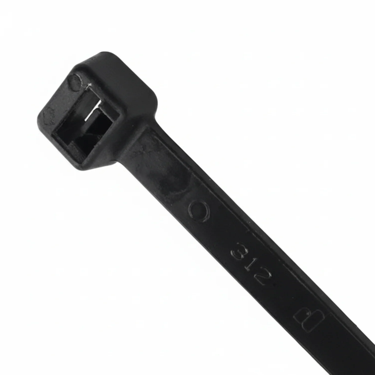 36" 50lb BlackUV Cable Tie 100/bag Part #S36-50-0C