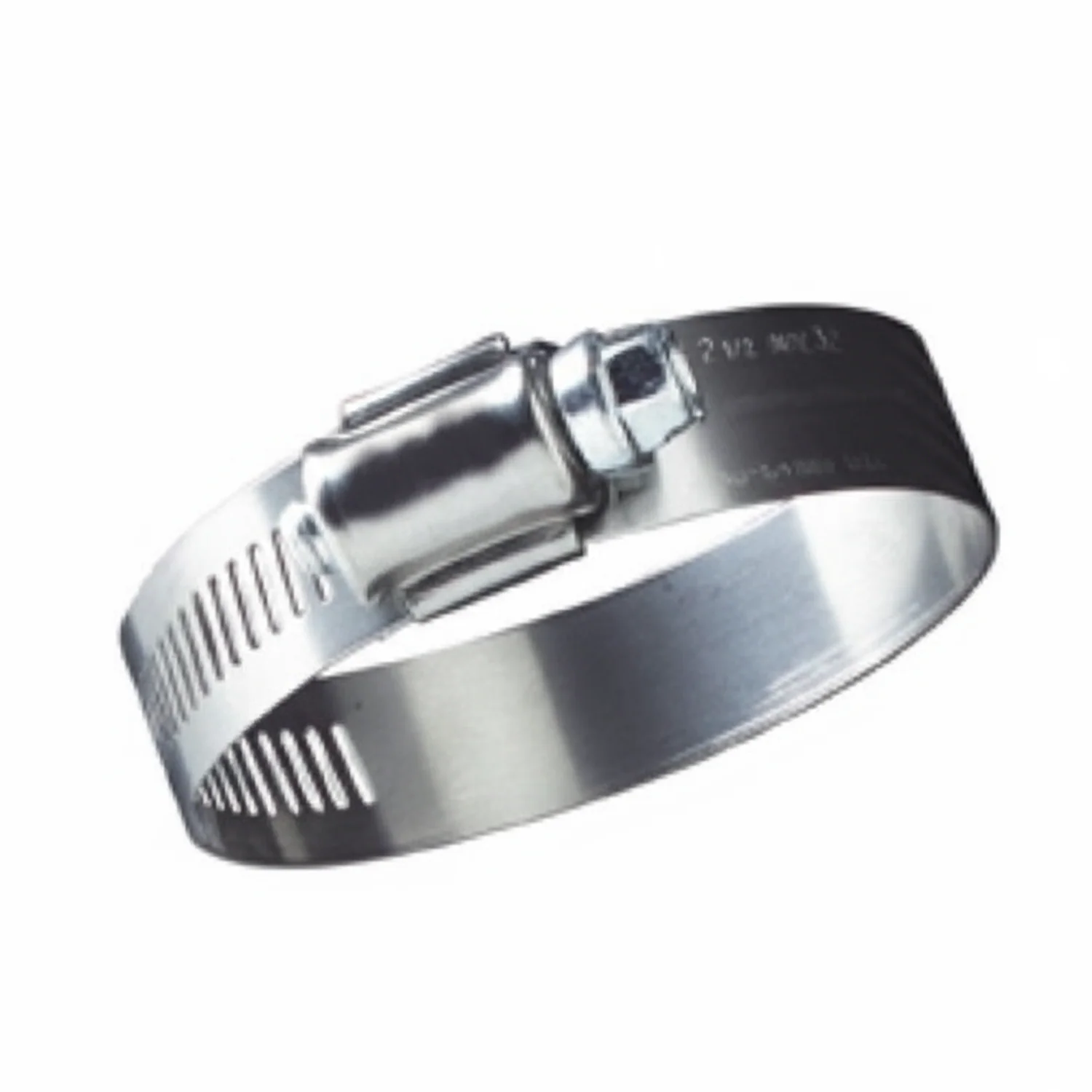 #36P Stainless Steel Hose Clamp w/ Zinc Plated Screw 10/box - Image 3