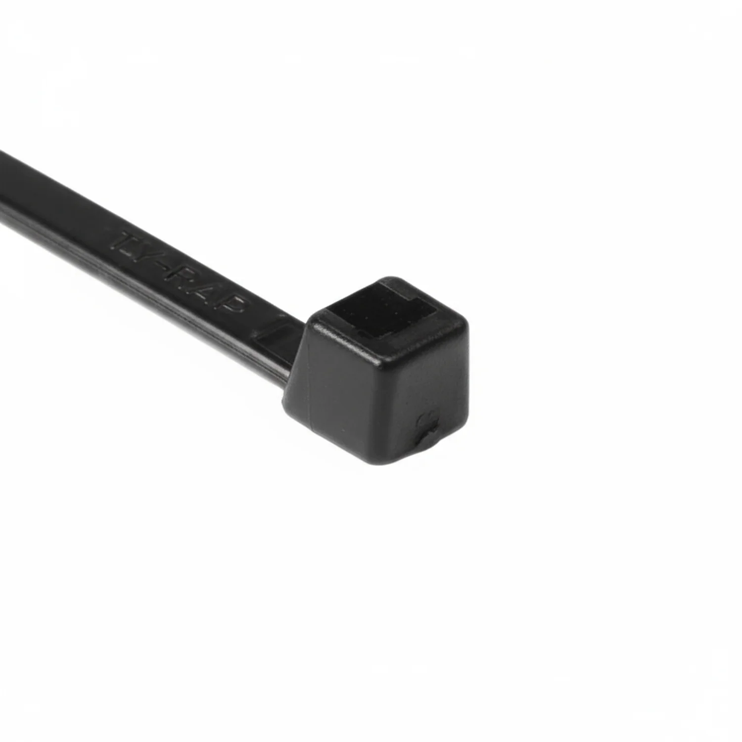 4" 10lb UV Black Polypropylene Cable Ties / Zip Ties 100/bag Part #PP4-10-0C - Image 5