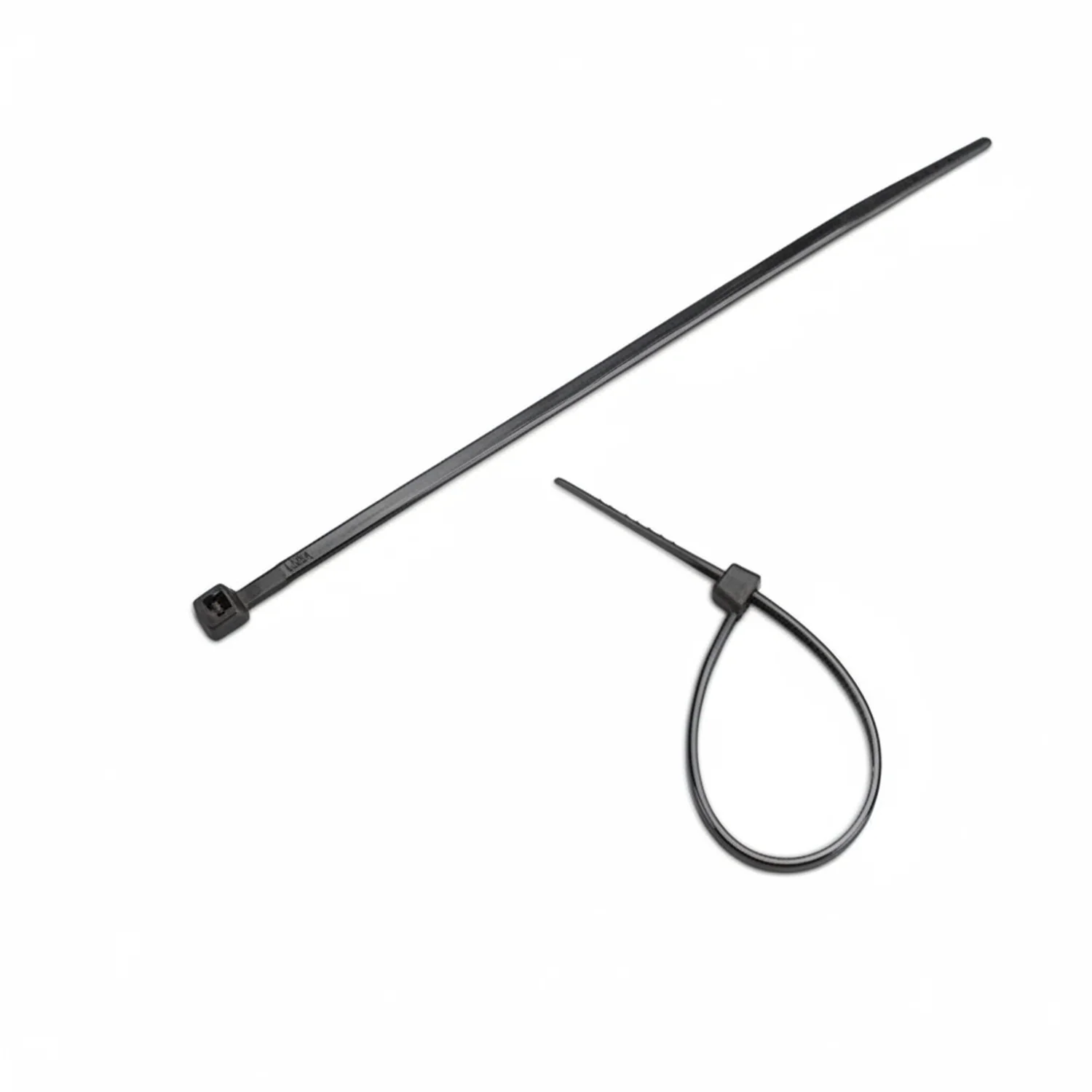 4" 18lb BlackUV Cable Tie 100/bag