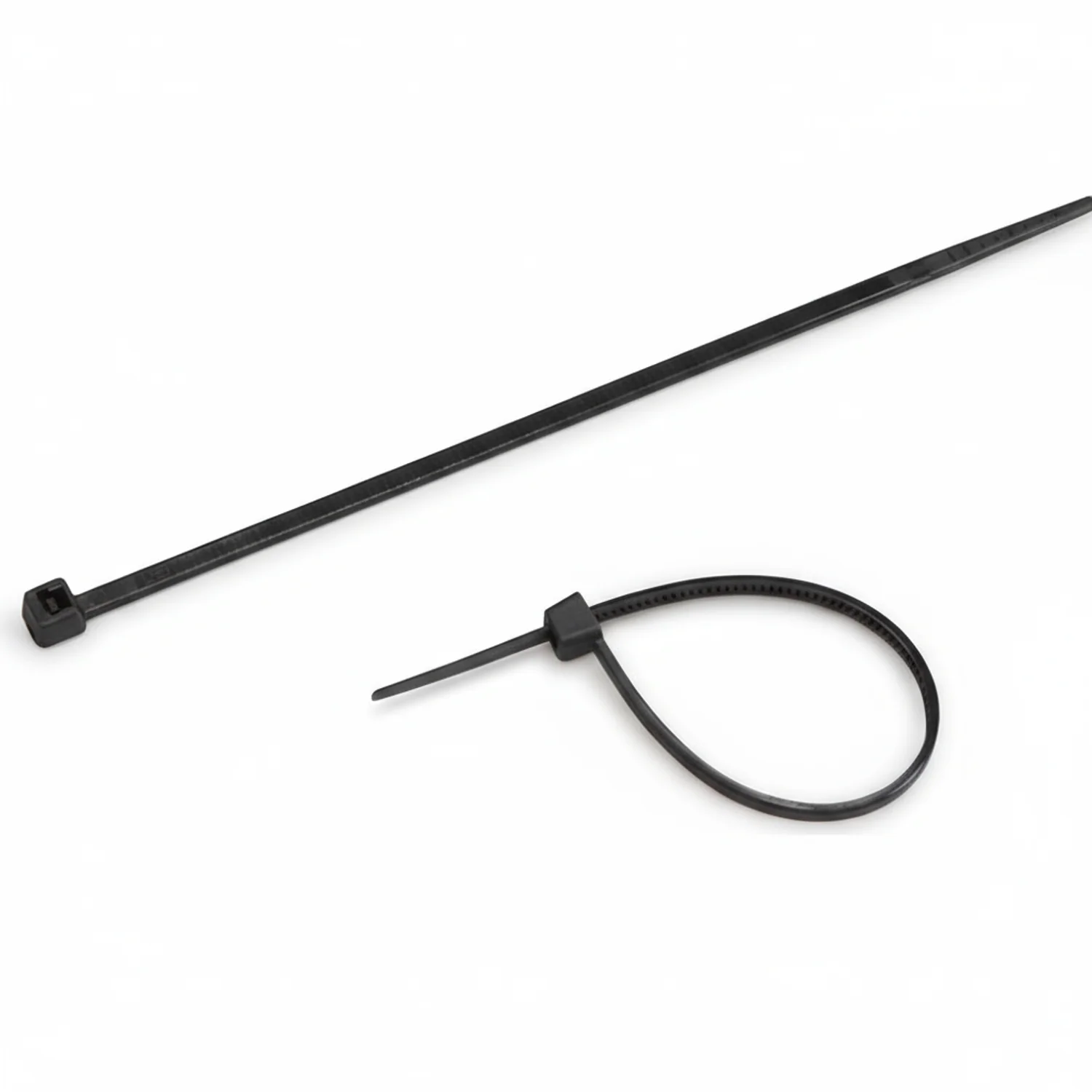 4" 18lb BlackUV Cable Tie 1000/bag