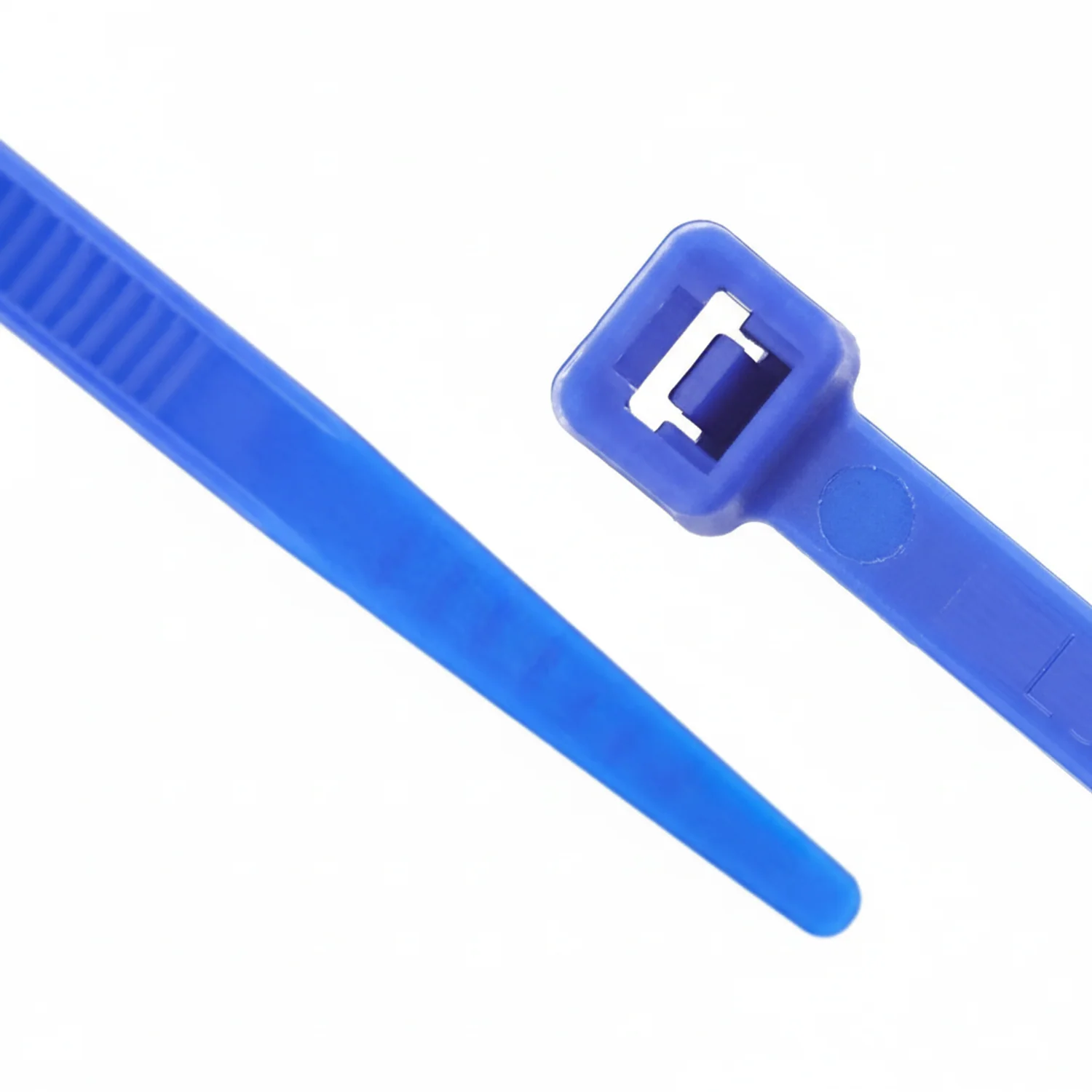 4" 18lb Blue Cable Tie 100/bag