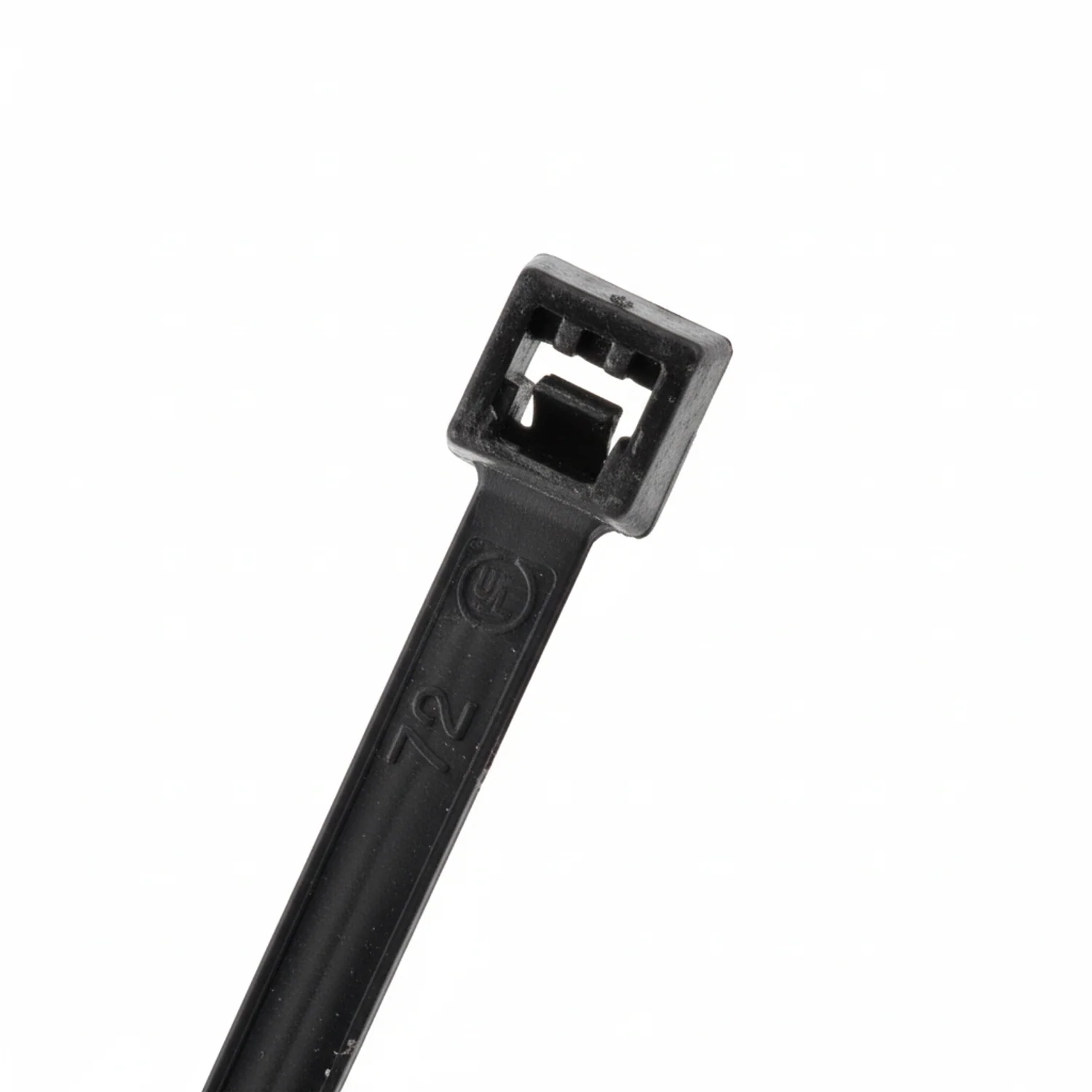 4" 18lb Cable Ties / Zip Ties 100/bag - Image 2