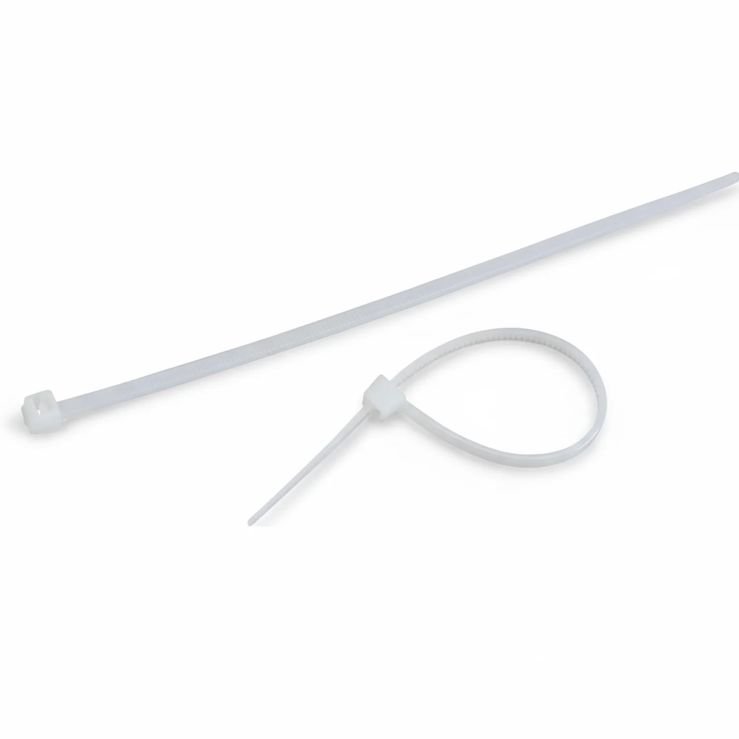 4" 18lb Natural Cable Tie 1000/bag