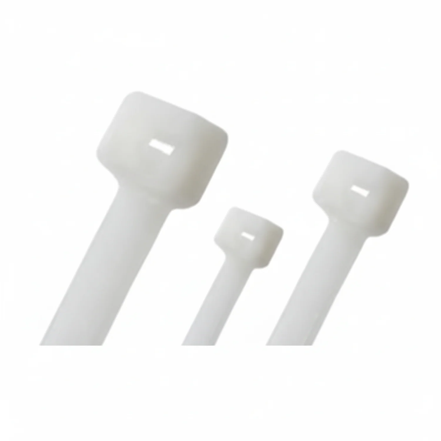 4" 18lb Natural Cable Ties / Zip Ties 1000/bag Part # M4-18-9M - Image 3