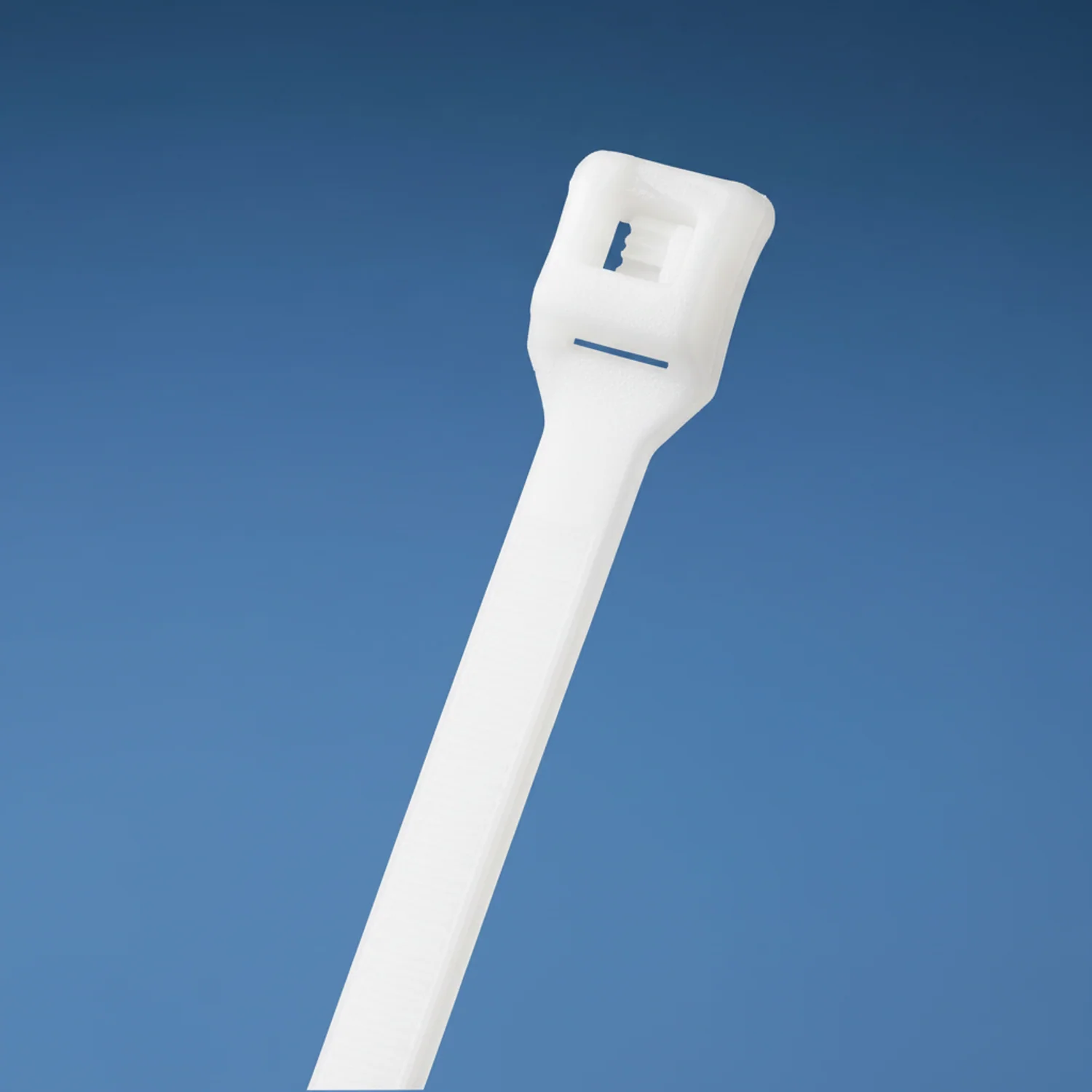 4" 18lb Natural Low Profile/In-Line Cable Ties / Zip Ties 100/bag Part #LP4-18-9C - Image 2
