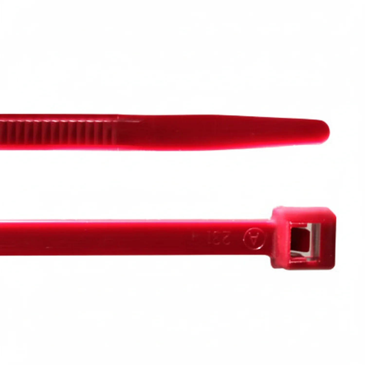4" 18lb Plenum Rated Cable Ties / Zip Ties 100/bag Part # Plenum-4-18-C - Image 4