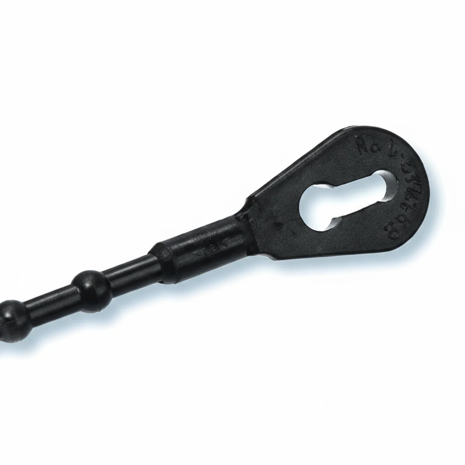 4" 40lb UV Black Beaded Cable Ties / Zip Ties 1,000/bag Part # Bead-4-40-0M - Image 3