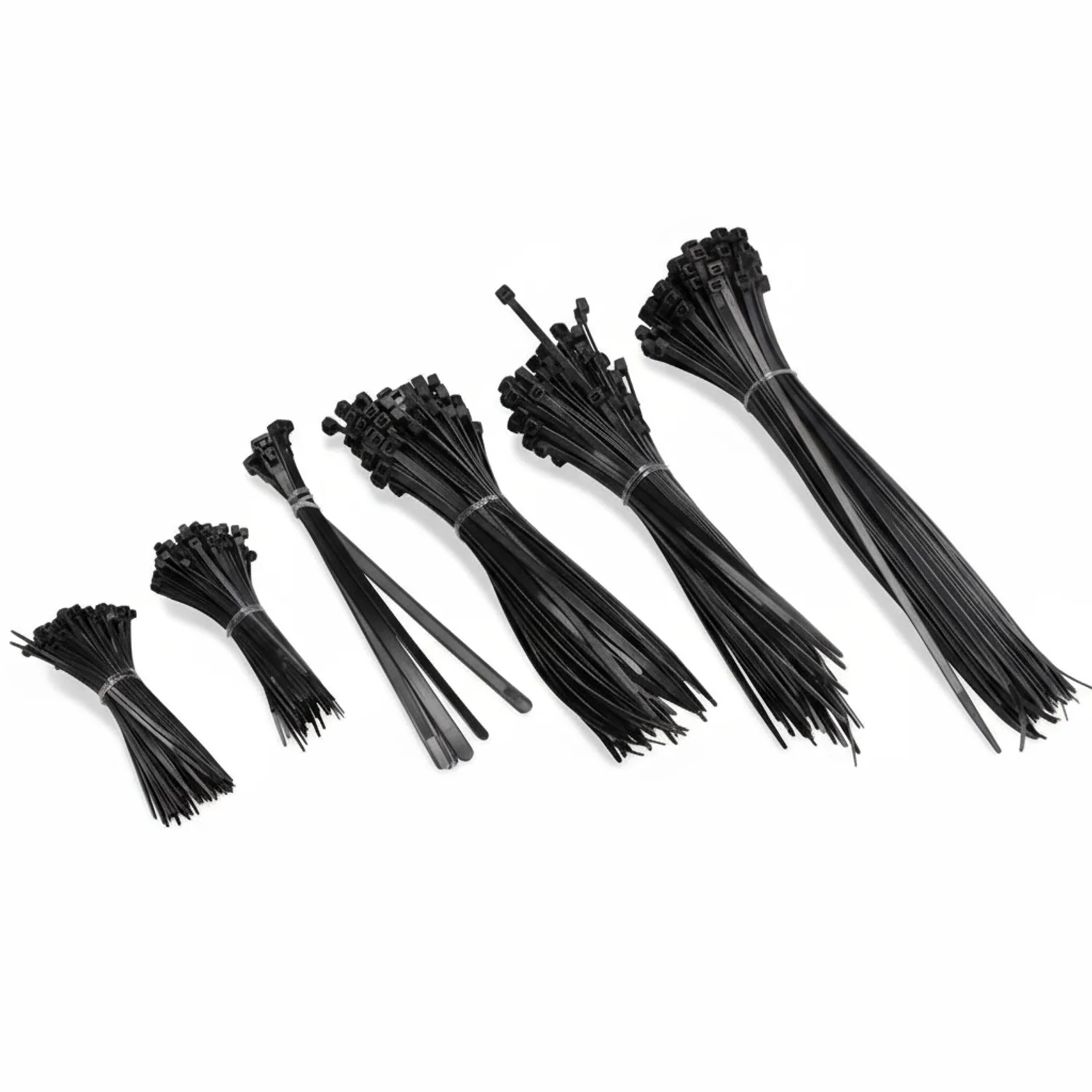 4", 8", 11" BlackUV Assorted Tube 500/bag