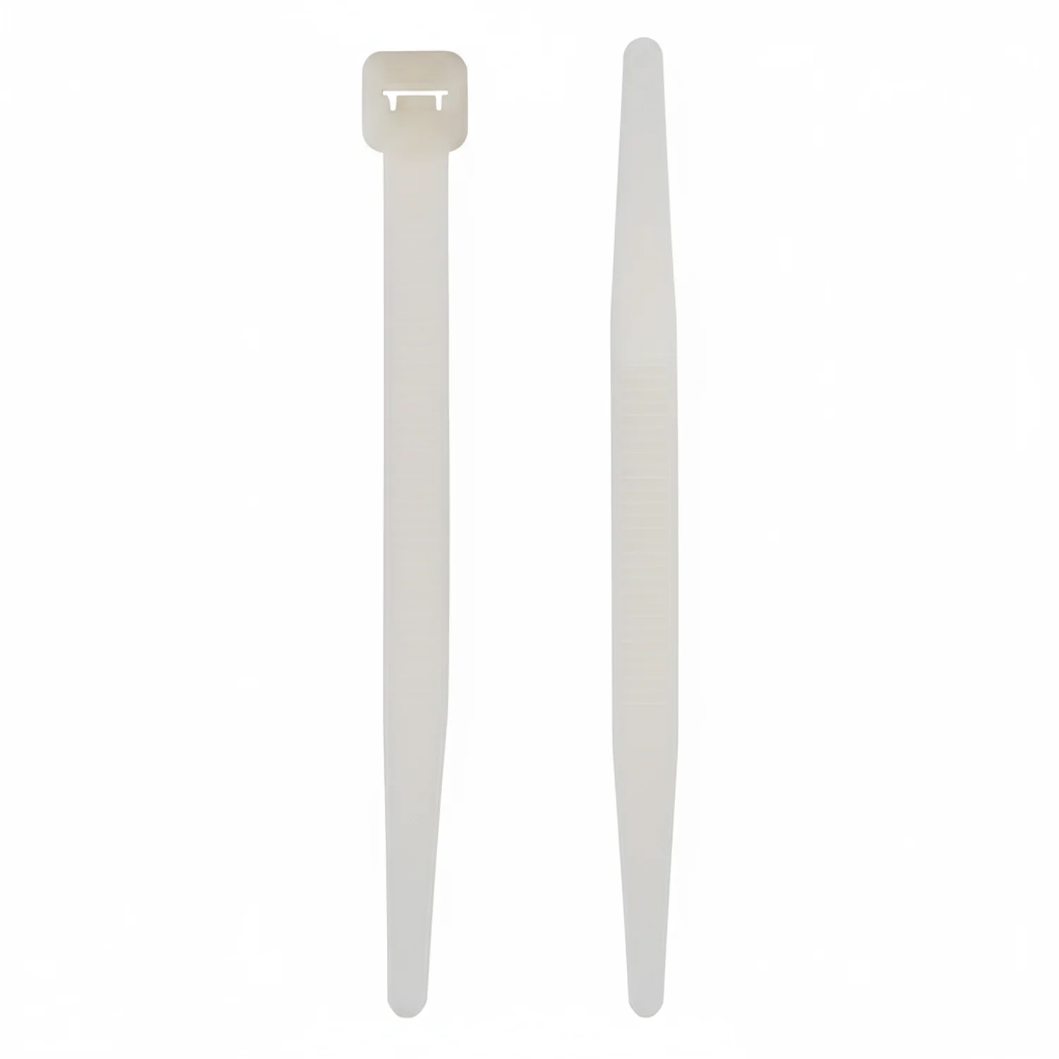 40" 175lb Natural Cable Tie 50/bag - Image 2