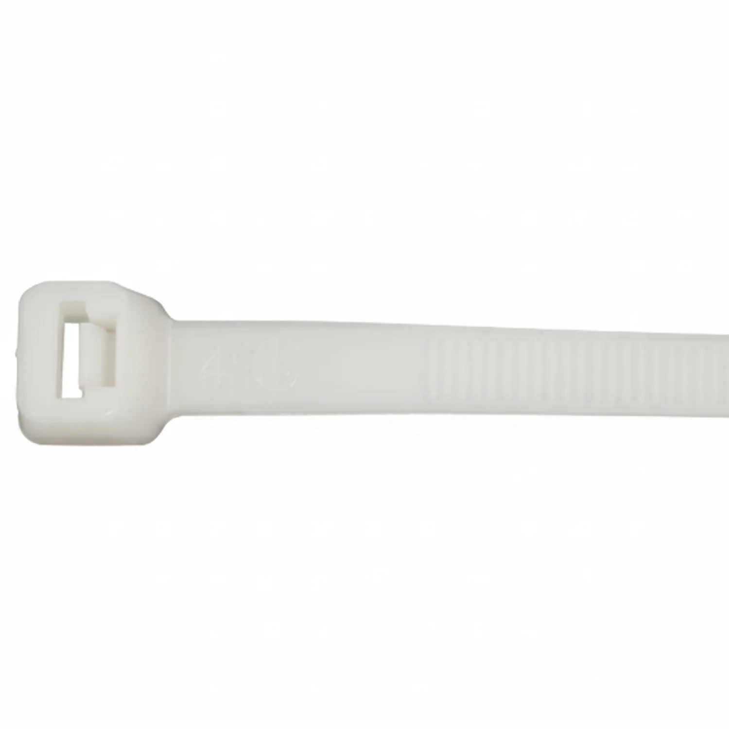 40.55" 250lb Natural Cable Ties / Zip Ties 100/bag Part # EHD40-250-9C - Image 2