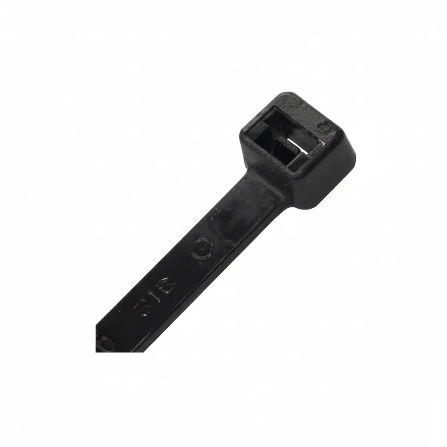 40.55" 250lb UV Black Cable Ties / Zip Ties 100/bag Part # EHD40-250-0C - Image 2