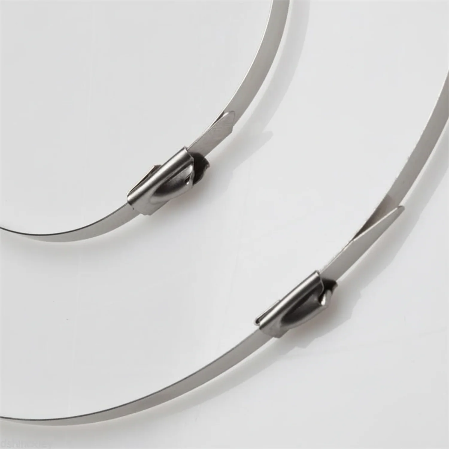 42" 300lb - 316 Stainless Steel Cable Ties / Zip Ties Part #SSP42-HD 100/bag - Image 3