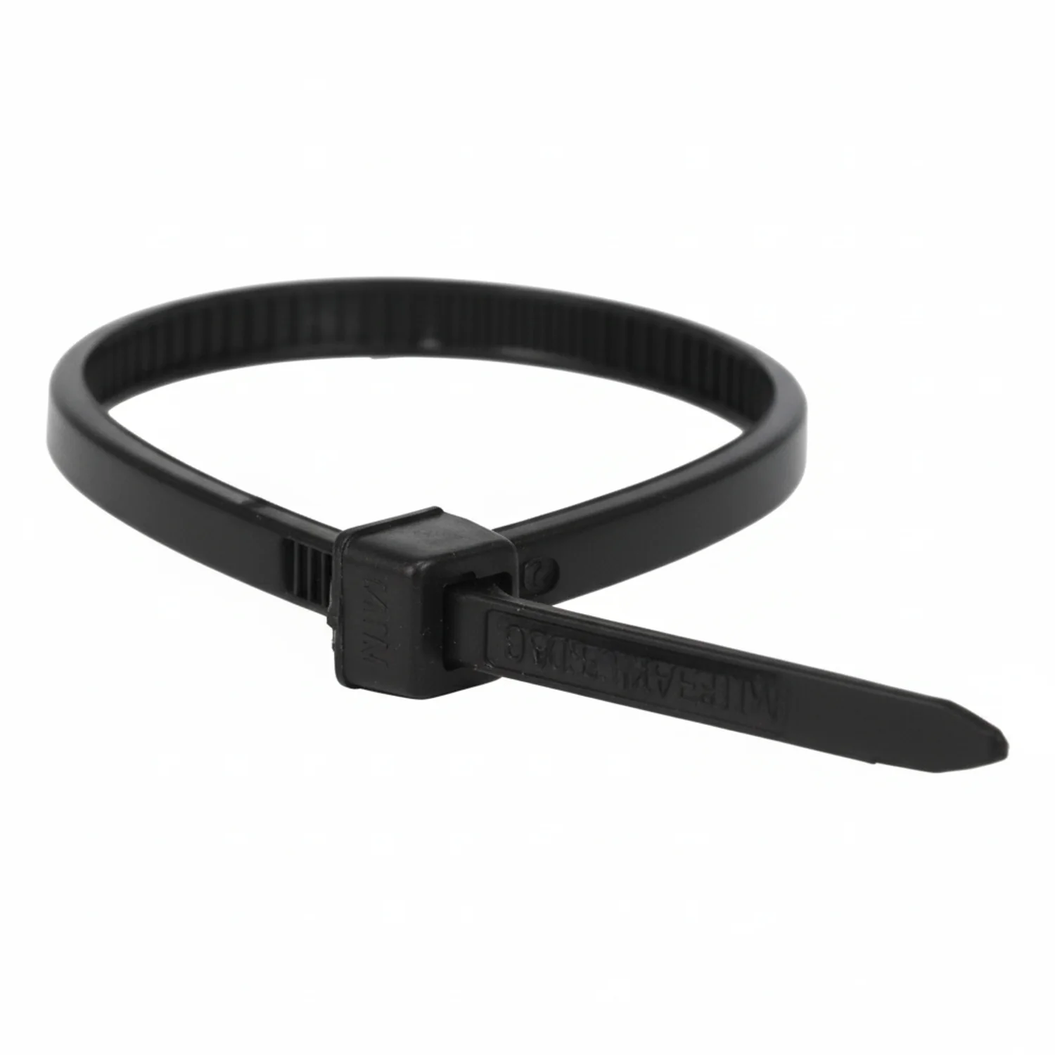 48" 175lb UV Black Cable Ties / Zip Ties 50/bag Part # HD48-175-0L - Image 3