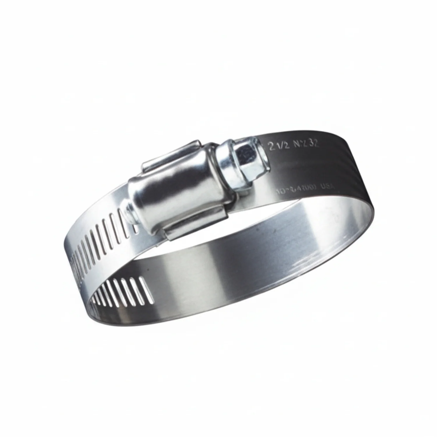#4MS Mini All Stainless Steel Hose Clamp 10/box - Image 4