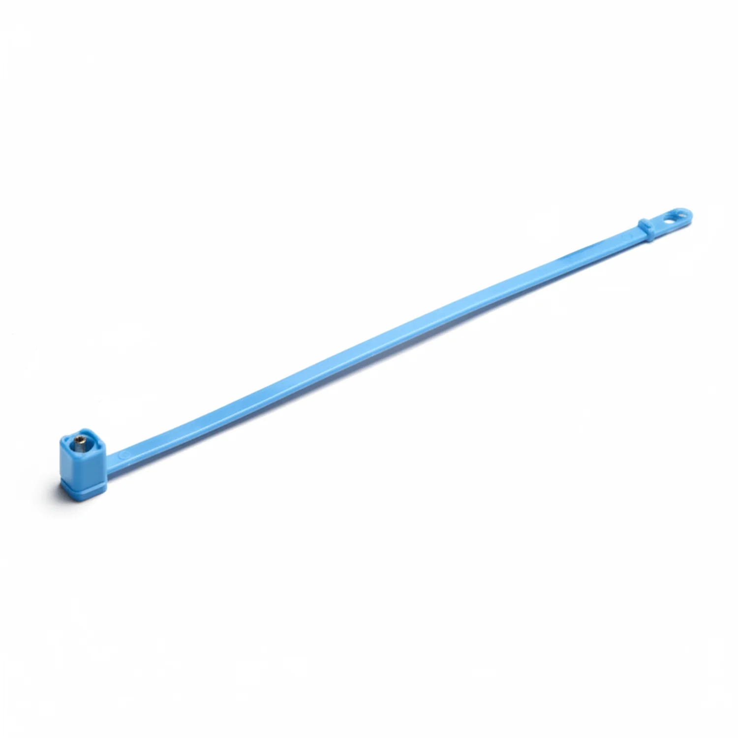 5" 30lb Blue Ski Ties (Lift Ticket Zip Ties) 1000/bag Part #SKI-30-6M - Image 5
