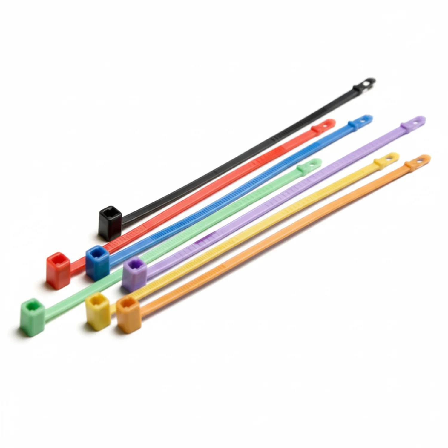 5" 30lb Natural Ski Ties (Lift Ticket Zip Ties) 1000/bag Part #SKI-30-9M - Image 4
