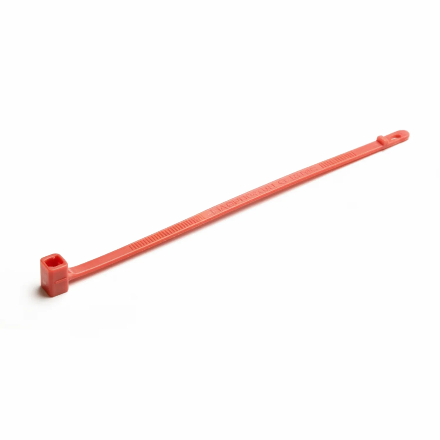 5" 30lb Red Ski Ties (Lift Ticket Zip Ties) 1000/bag Part #SKI-30-2M - Image 4