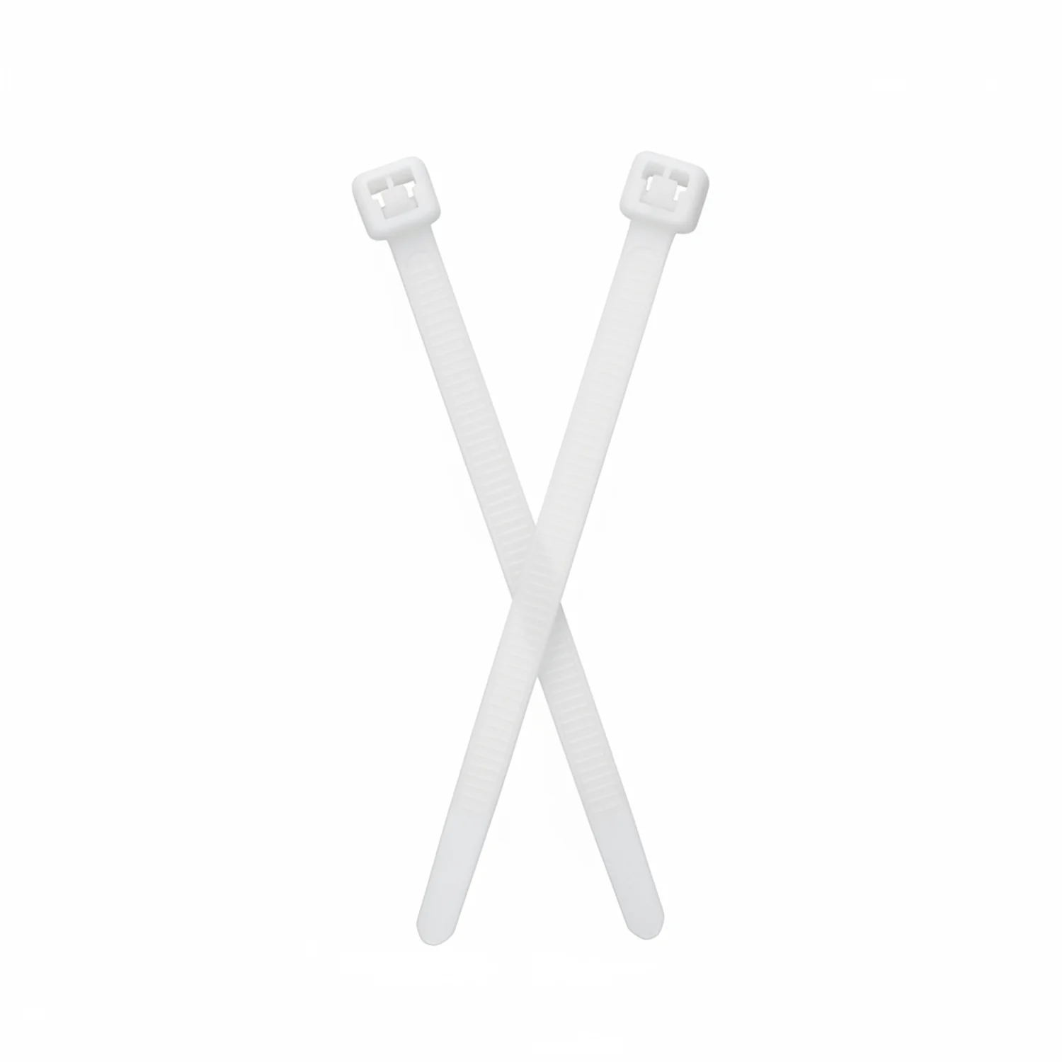 5.51" 40lb Natural Cable Ties / Zip Ties 100/bag Part # I55-40-9C - Image 3