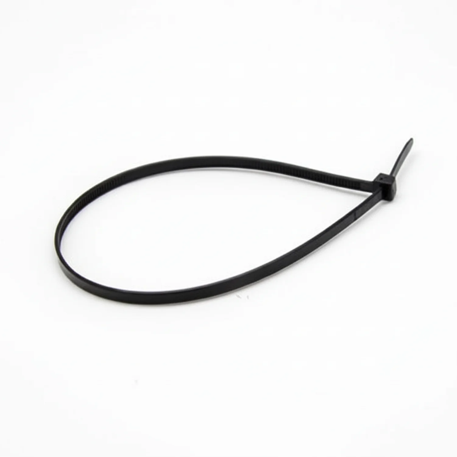 5.51" 40lb UV Black Cable Ties / Zip Ties 100/bag Part # I55-40-0C - Image 3