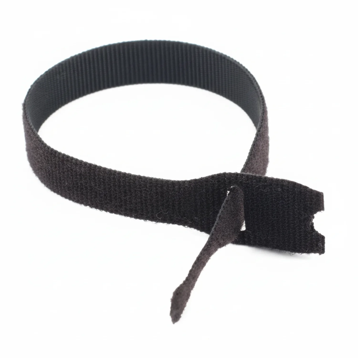 5" x 3/4" Velcro® Brand One Wrap® Straps Black 1440/Spool - Image 2