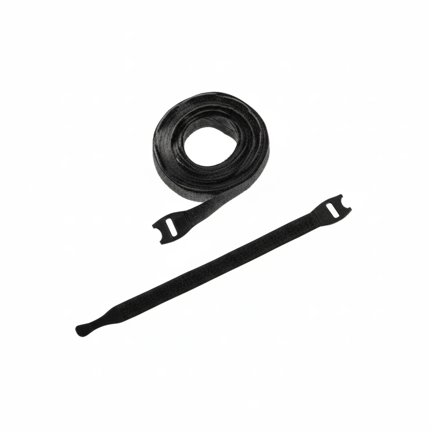 5" x 3/4" Velcro® Brand One Wrap® Straps Black 1440/Spool - Image 4