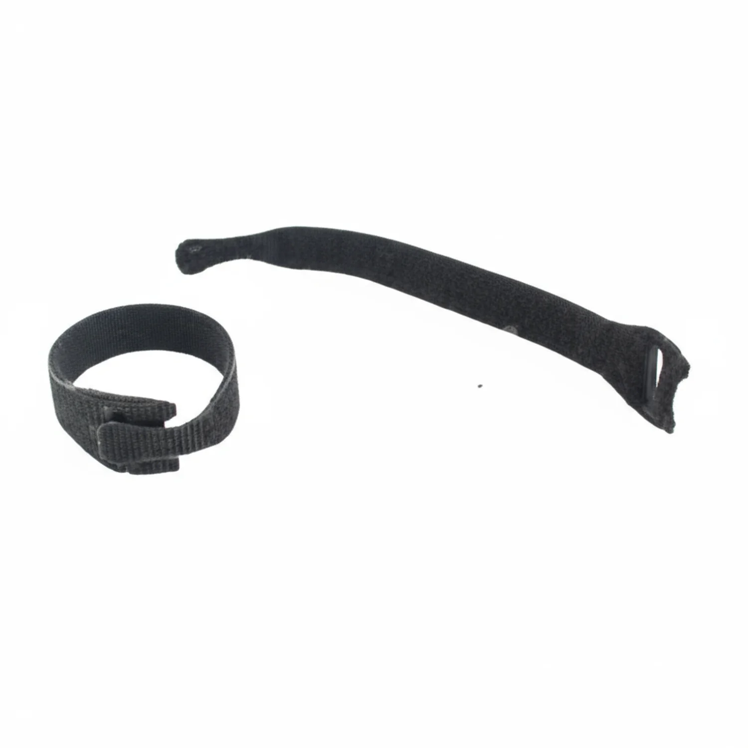 5" x 3/4" Velcro® Brand One Wrap® Straps Black 1440/Spool - Image 5