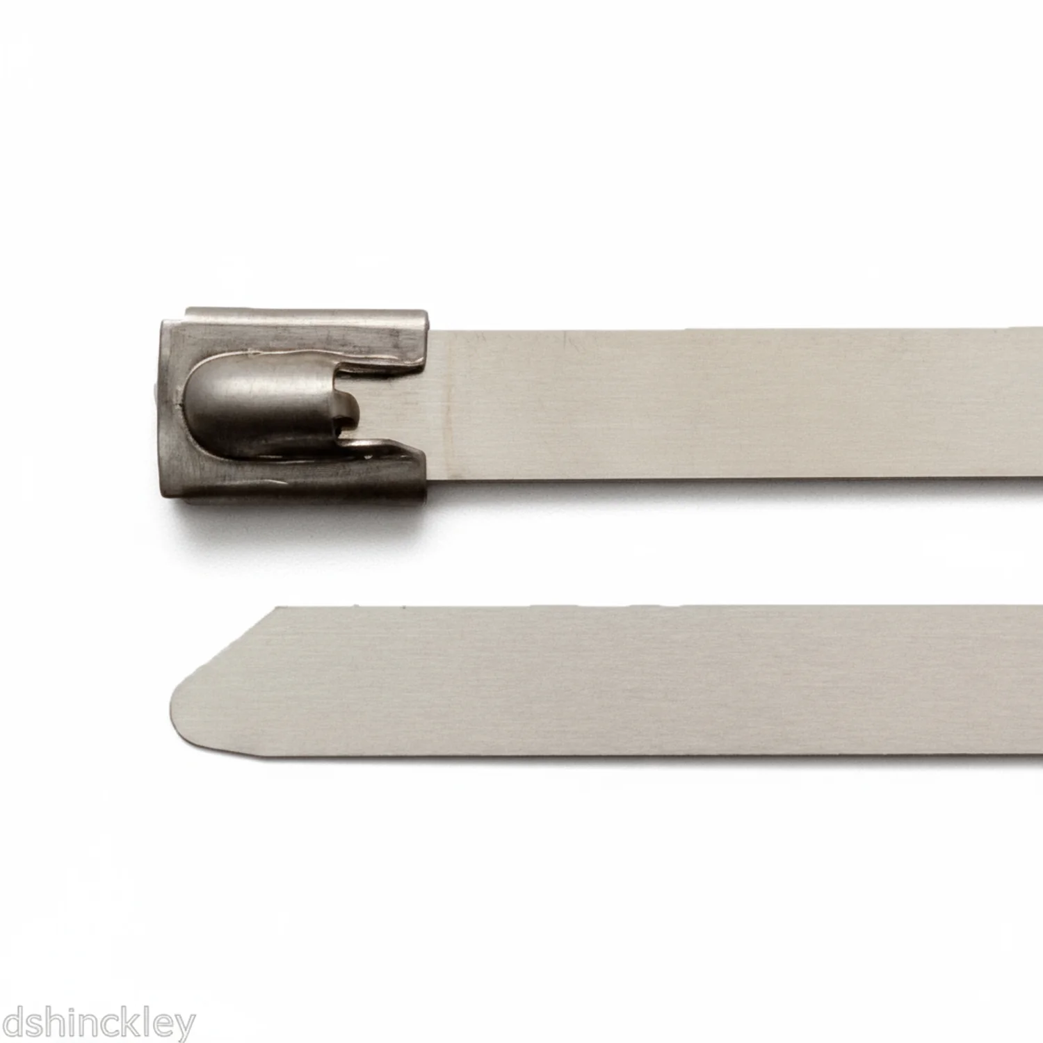 6" 150lb - 316 Stainless Steel Cable Ties / Zip Ties Part #SSP6-LD 100/bag - Image 3
