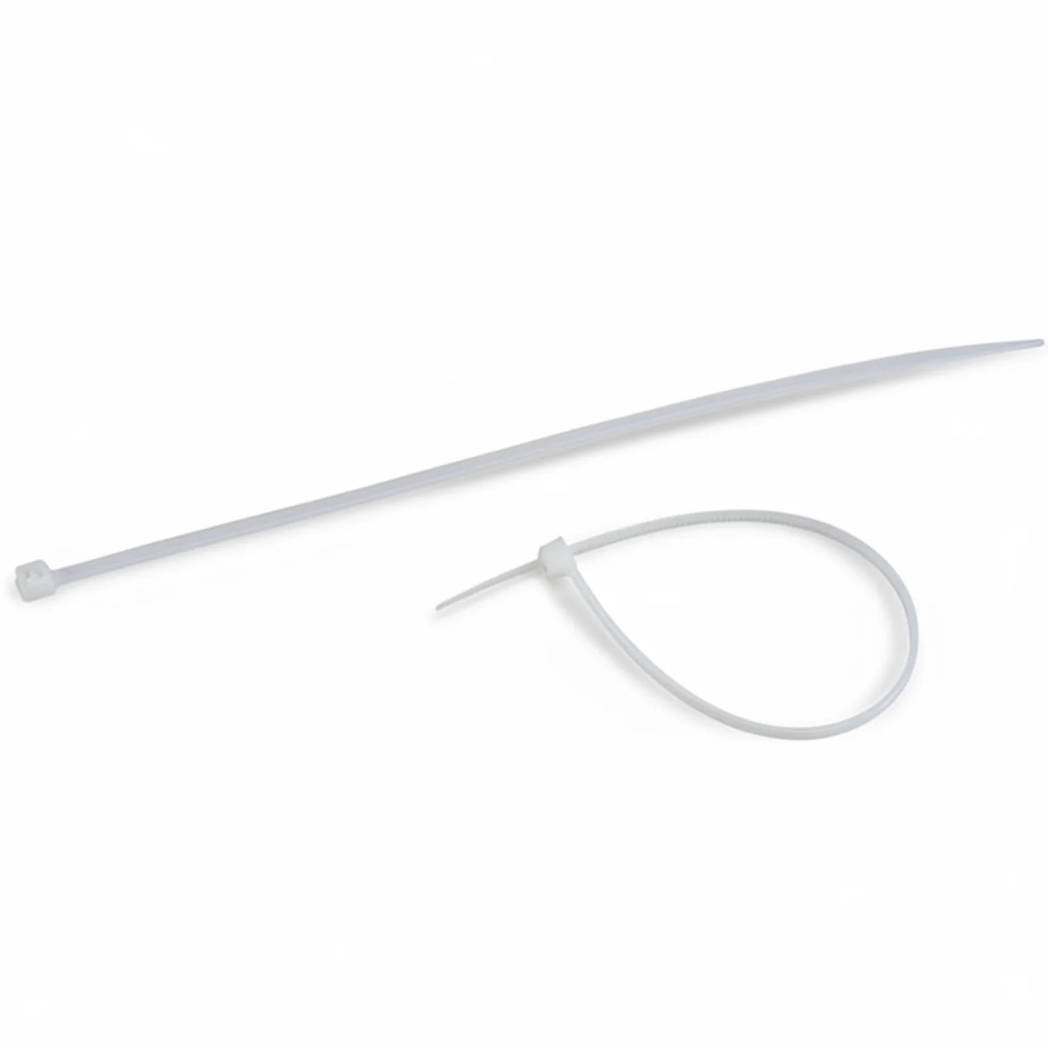 6" 18lb Natural Cable Tie 1000/bag
