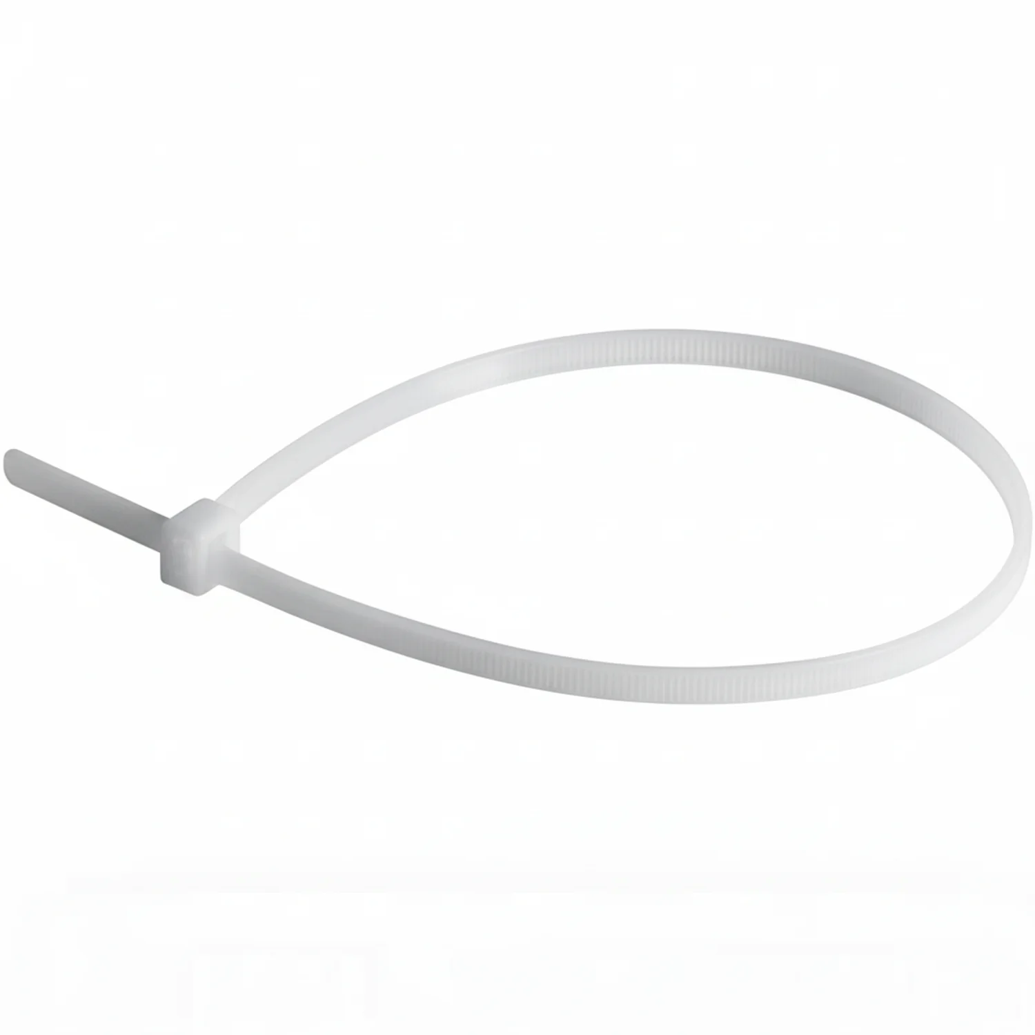 6.30" 18lb Natural Cable Ties / Zip Ties 100/bag Part # M6-18-9C - Image 3