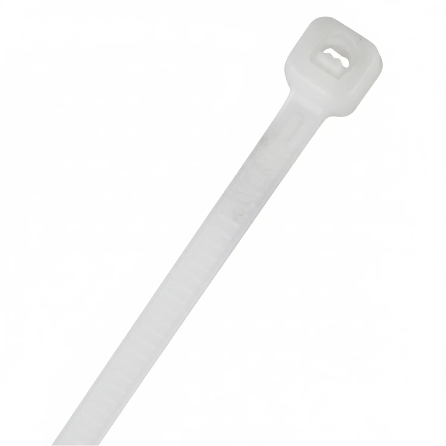 6.30" 18lb Natural Cable Ties / Zip Ties 1000/bag Part # M6-18-9M - Image 3