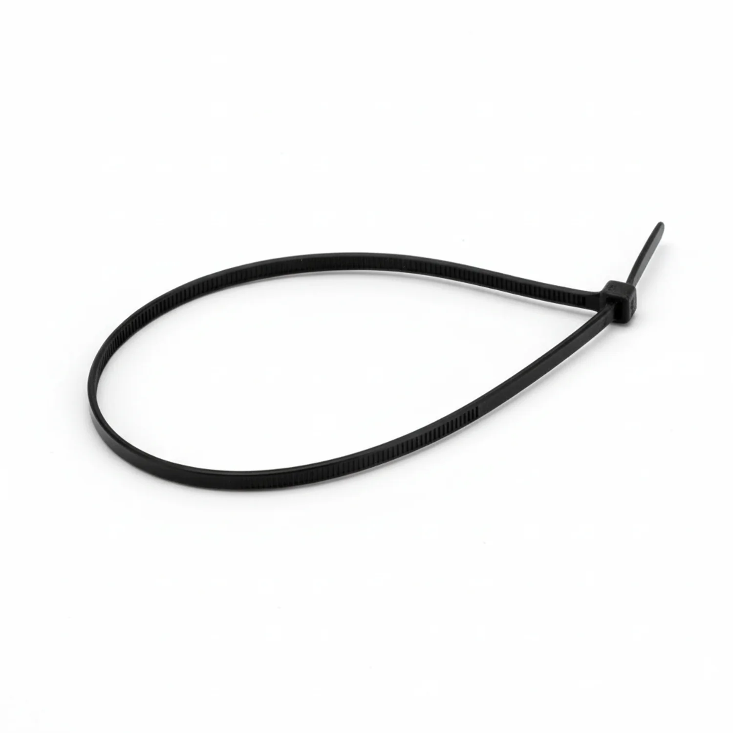 6.30" 18lb UV Black Cable Ties / Zip Ties 100/bag Part # M6-18-0C - Image 3