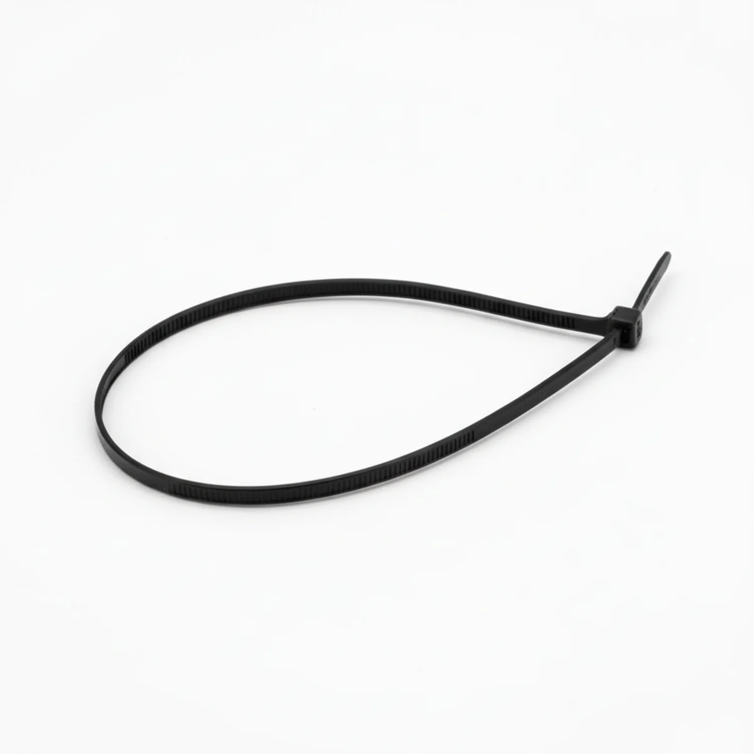 6.30" 18lb UV Black Cable Ties / Zip Ties 1000/bag Part # M6-18-0M - Image 3