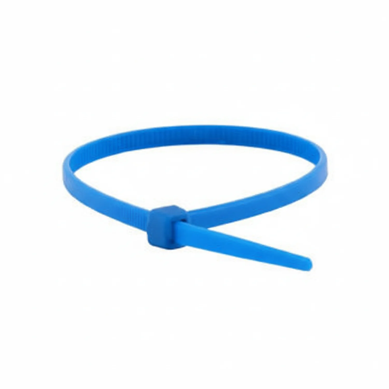 6" 40lb Blue Cable Tie 1,000/bag Part #C6-40-Blue-M