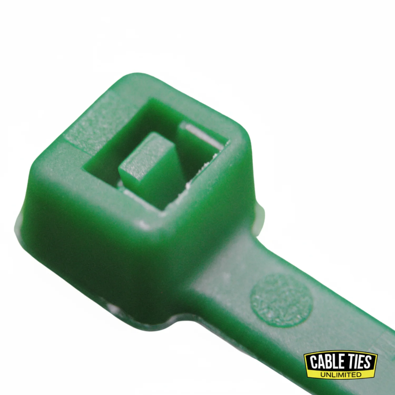 6" 40lb Green Cable Ties / Zip Ties 100/bag Part # C6-40-Green