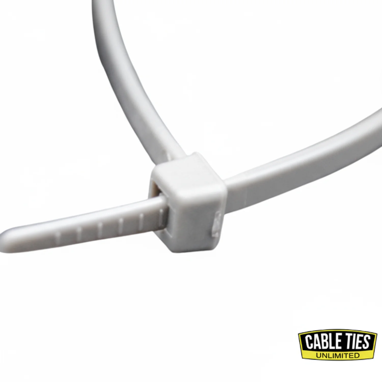 6" 40lb Grey Cable Ties / Zip Ties 100/bag Part # C6-40-Grey