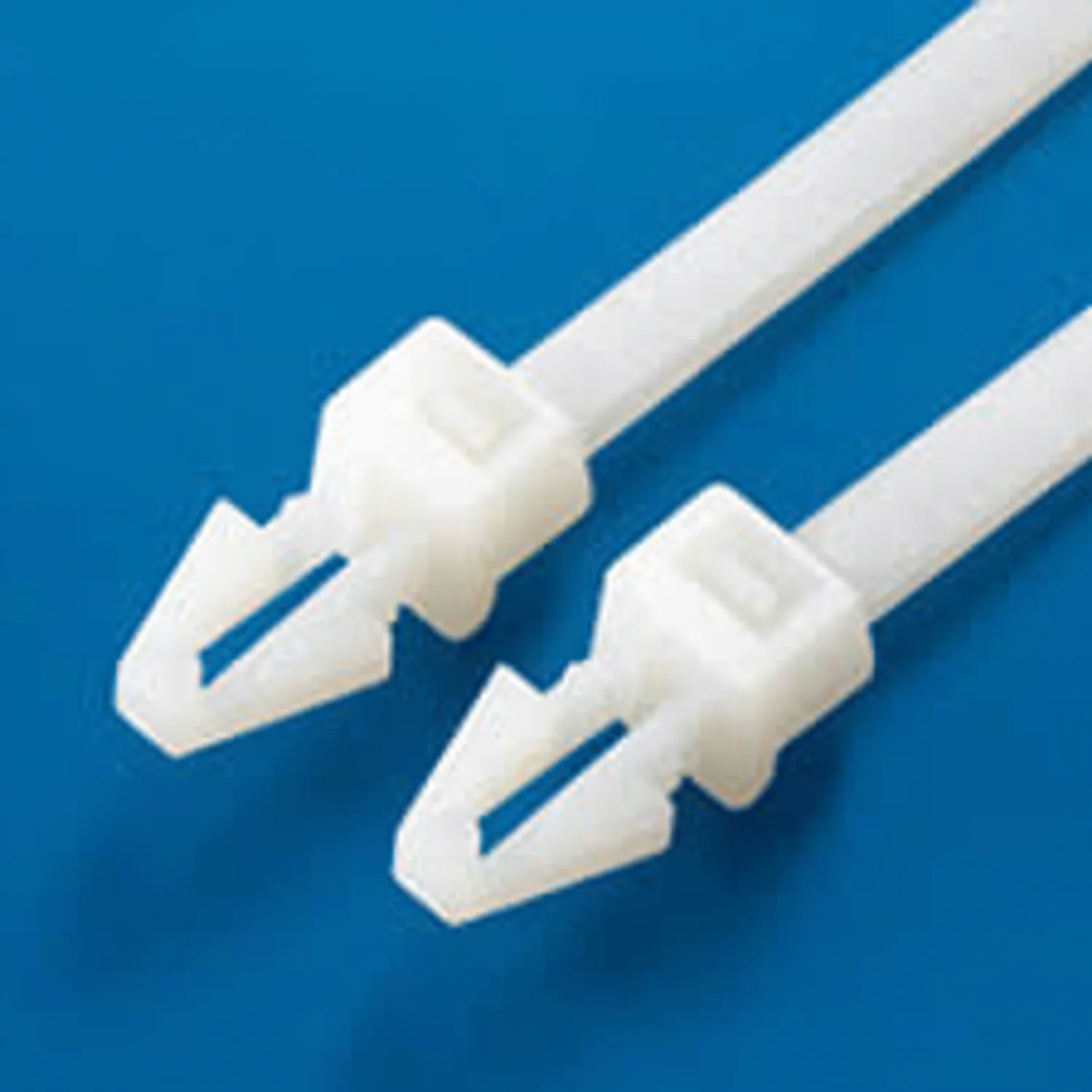 6" 40lb Natural Push Mount Cable Ties / Zip Ties 100/bag Part #PM6-40-9M NW - Image 4