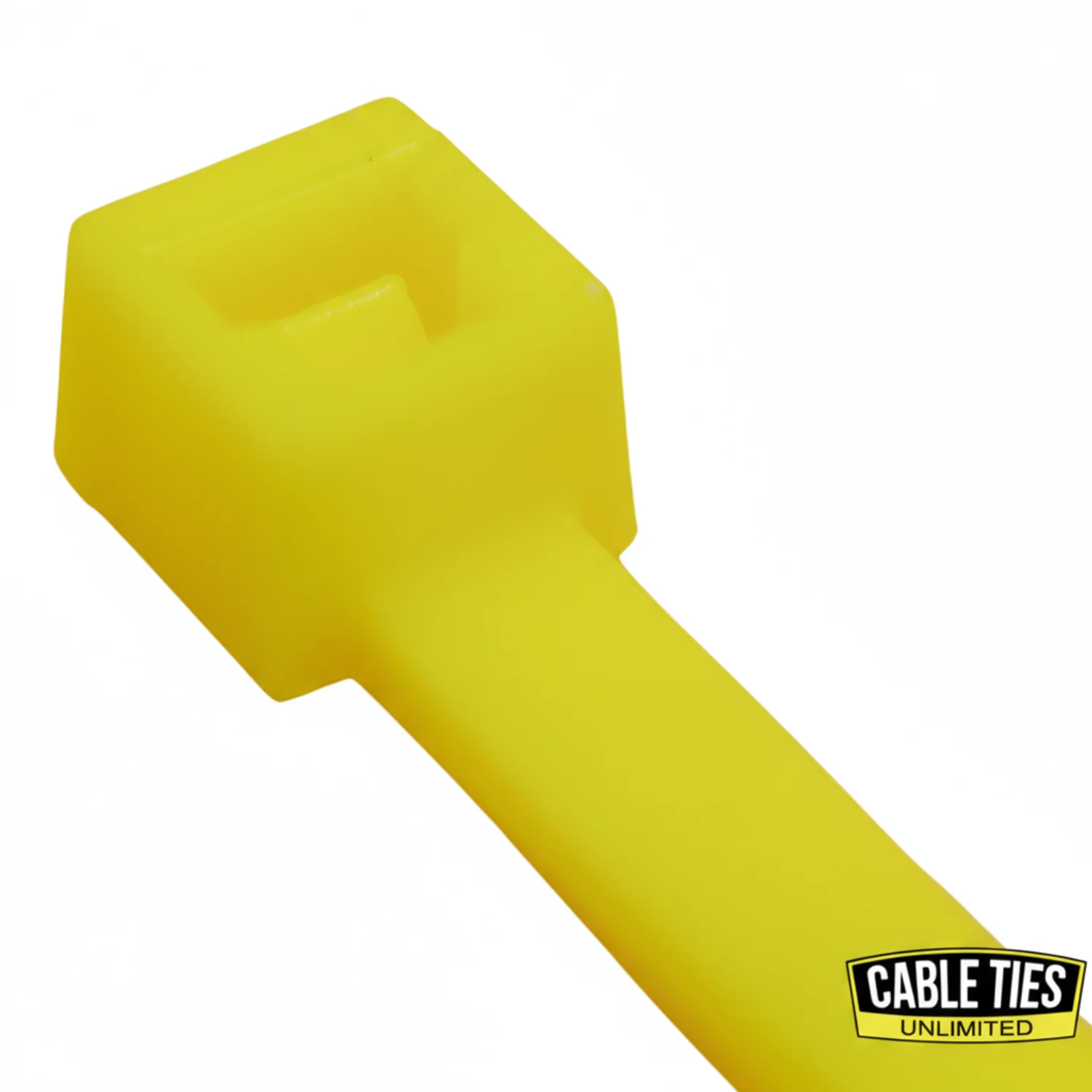 6" 40lb Yellow Cable Ties / Zip Ties 100/bag Part # C6-40-Yellow