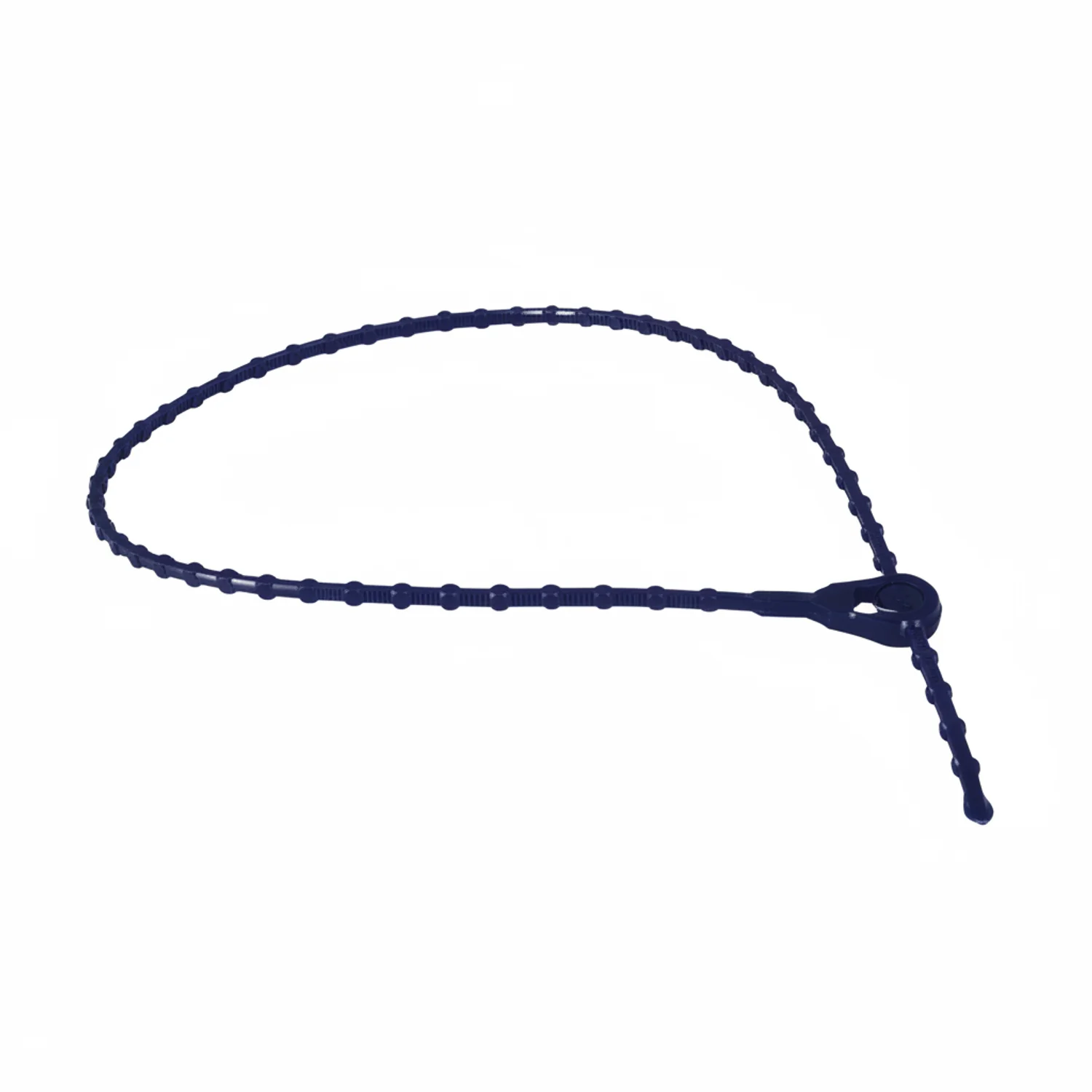 6" 75lb UV Black Beaded Cable Ties / Zip Ties 1,000/bag Part # Bead-6-75-0M - Image 5